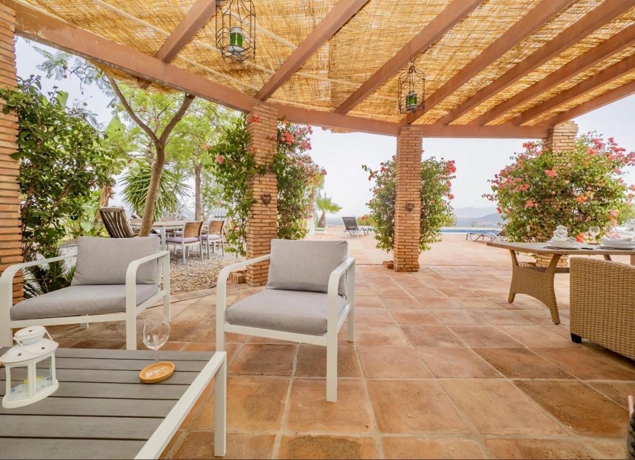 Villa Buenavista Malaga - Stunning Views - Private Zewnętrze zdjęcie