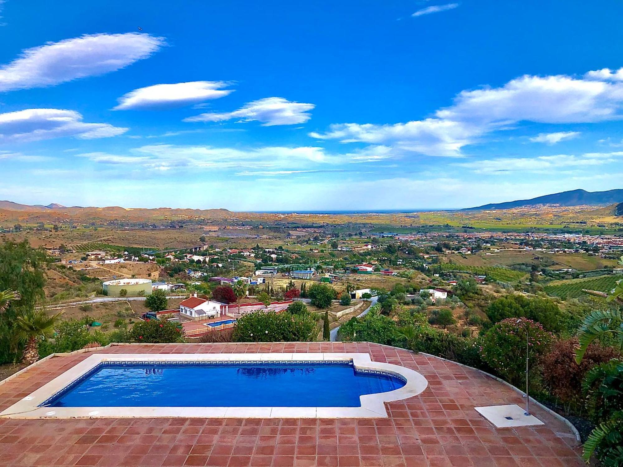 Villa Buenavista Malaga - Stunning Views - Private Zewnętrze zdjęcie